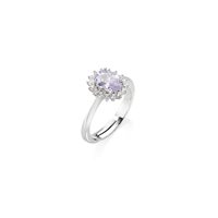 Ring Amen Woman in Silver ANLDPBBLA3 - ANLDPBBLA3